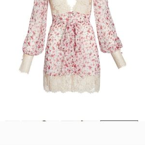Melrose For Love and Lemons White Robe